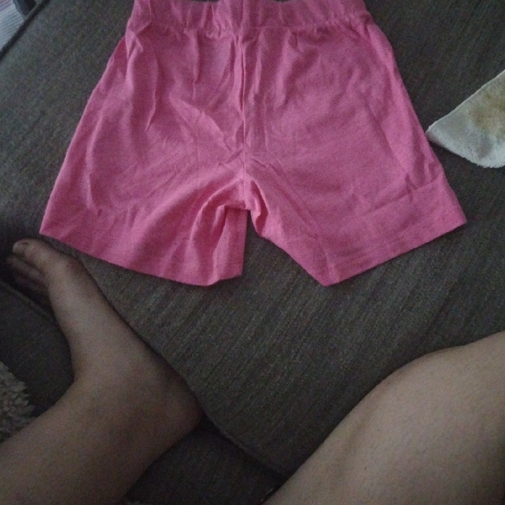 Pink Kids Shorts - Picture 4 of 4